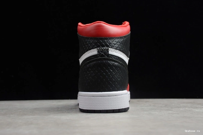 Satin Jordan High Retro CD0461-016 1 (W) Toe Black 0328